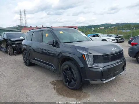 KNDAEFS53R6021839 — 2024 Kia EV9 GT-Line, Биологическая или химическая опасность (Biohazard), фото до ремонта
