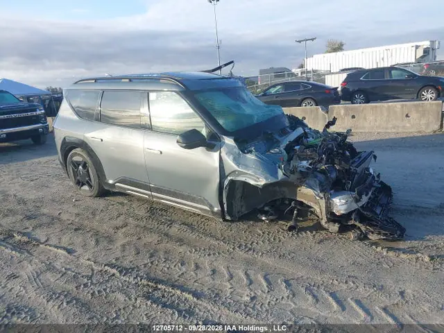 KNDAEFS54T6063055 — 2026 Kia EV9 Land, Передняя часть (Front), фото до ремонта