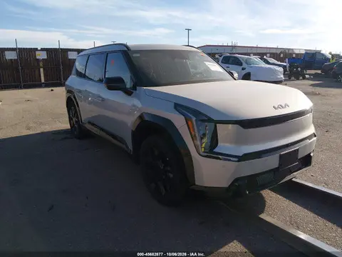 5XYADFS56TG008641 — 2026 Kia EV9 Land, Биологическая или химическая опасность (Biohazard), фото до ремонта