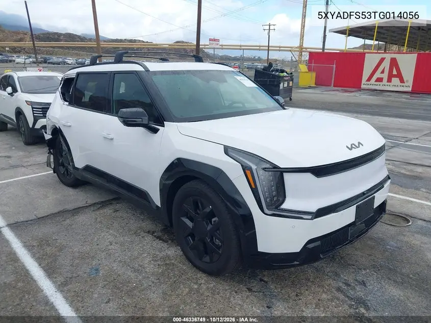 2026 Kia Ev9 Land VIN 5XYADFS53TG014056 фото 1