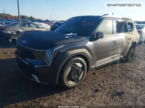 2026 Kia Ev9 Wind VIN 5XYAFFS50TG027163 фото 2