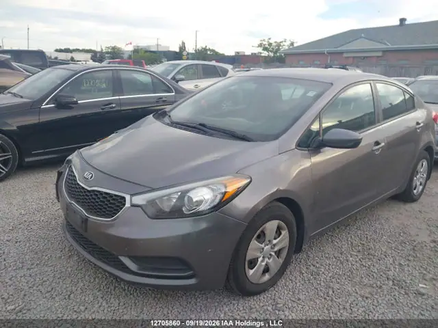 KNAFK4A64E5235412 — 2014 Kia Forte 1.8L LX/1.8L Lx+/1.8L SE, фото 2 с аукциона IAAI 14.10.2026, Передняя часть