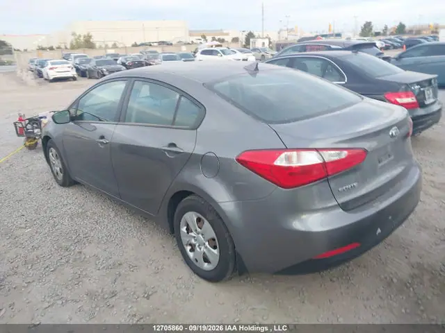 KNAFK4A64E5235412 — 2014 Kia Forte 1.8L LX/1.8L Lx+/1.8L SE, фото 3 с аукциона IAAI 14.10.2026, Передняя часть