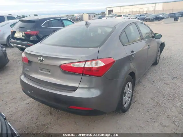 KNAFK4A64E5235412 — 2014 Kia Forte 1.8L LX/1.8L Lx+/1.8L SE, фото 4 с аукциона IAAI 14.10.2026, Передняя часть