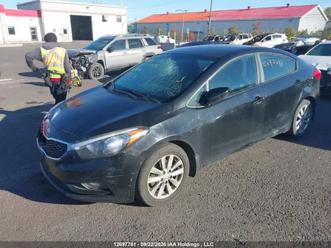 2016 KIA Forte 1.8l Lx/1.8l Lx+ VIN KNAFX4A60G5464688 фото 2