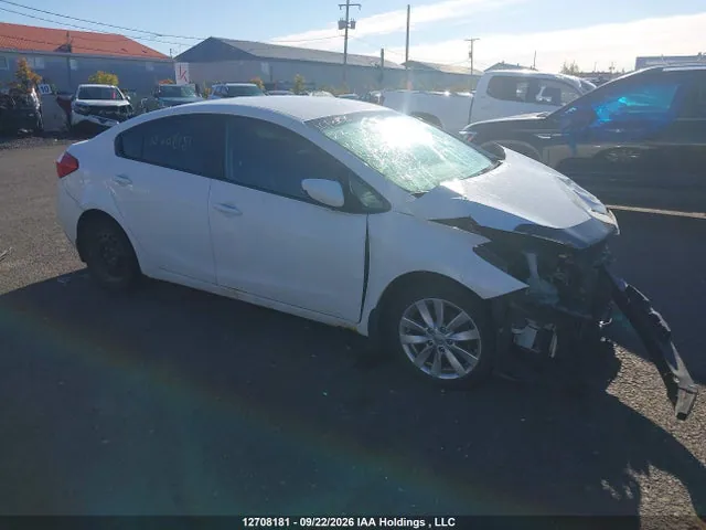 2016 KIA Forte 1.8l Lx/1.8l Lx+ VIN KNAFX4A67G5557613 фото 1