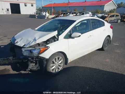 2016 KIA Forte 1.8l Lx/1.8l Lx+ VIN KNAFX4A67G5557613 фото 2