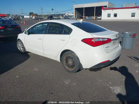 2016 KIA Forte 1.8l Lx/1.8l Lx+ VIN KNAFX4A67G5557613 фото 3