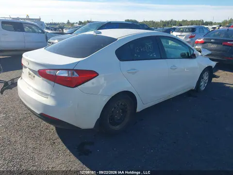 2016 KIA Forte 1.8l Lx/1.8l Lx+ VIN KNAFX4A67G5557613 фото 4
