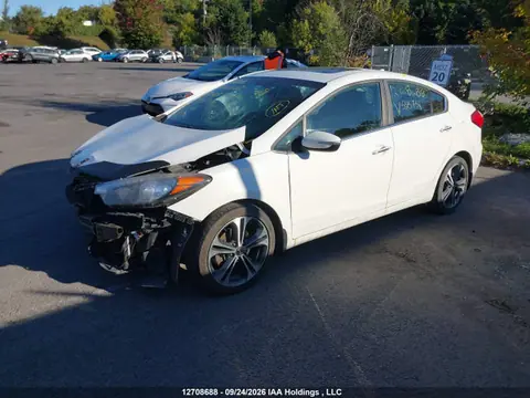 2016 KIA Forte 2.0l Ex/2.0l Ex Se VIN KNAFX4A86G5525754 фото 2