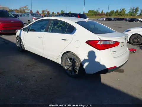 2016 KIA Forte 2.0l Ex/2.0l Ex Se VIN KNAFX4A86G5525754 фото 3
