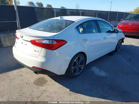 2016 KIA Forte 2.0l Ex/2.0l Ex Se VIN KNAFX4A86G5525754 фото 4