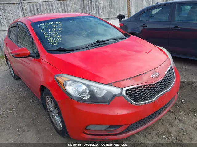 2016 KIA Forte 2.0l Ex/2.0l Lx+ VIN KNAFK5A83G5624682 фото 1