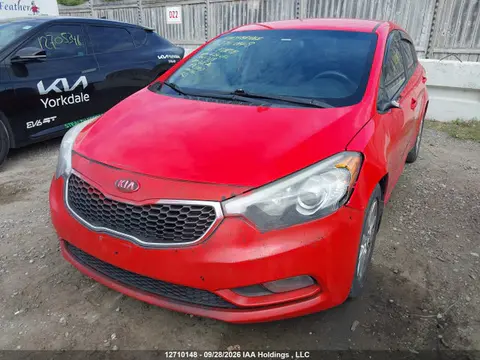 2016 KIA Forte 2.0l Ex/2.0l Lx+ VIN KNAFK5A83G5624682 фото 2