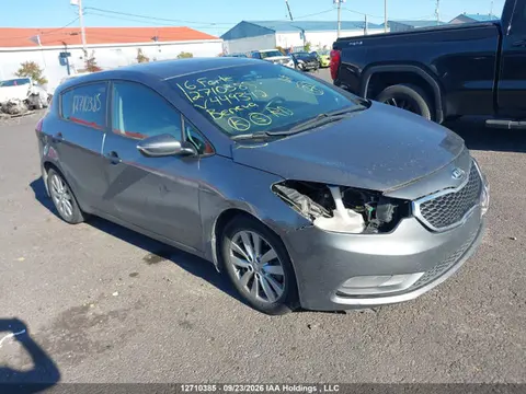 KNAFK5A82G5449342 — 2016 Kia Forte 2.0L EX/2.0L Lx+, Передняя часть (Front), фото до ремонта