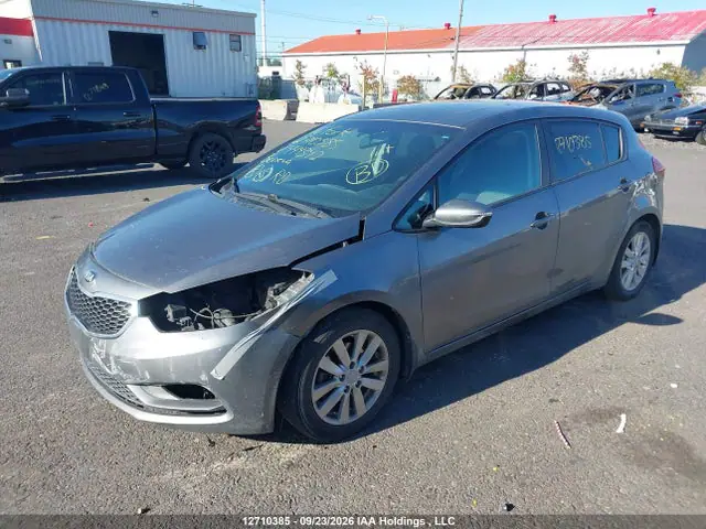 2016 KIA Forte 2.0l Ex/2.0l Lx+ VIN KNAFK5A82G5449342 фото 2