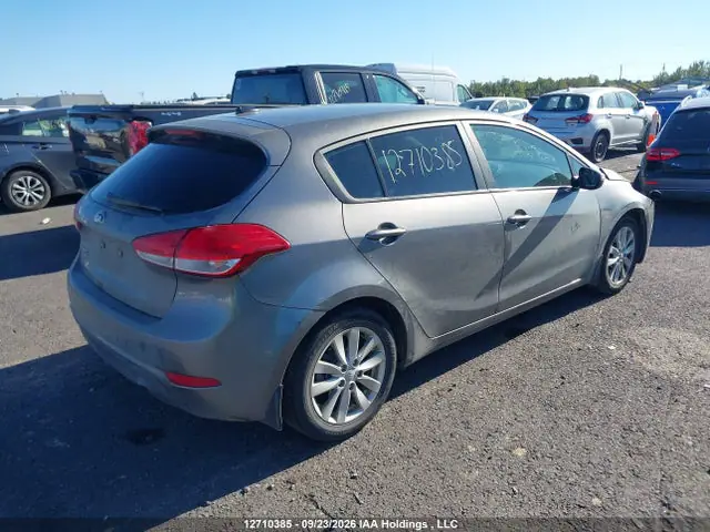 2016 KIA Forte 2.0l Ex/2.0l Lx+ VIN KNAFK5A82G5449342 фото 4
