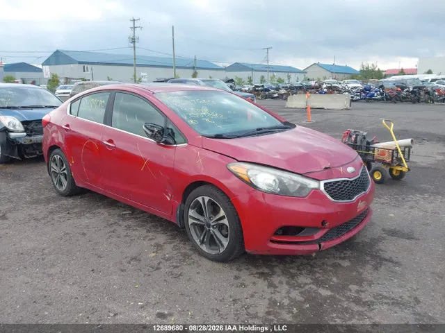 2014 KIA Forte 2.0l Ex/2.0l Sx VIN KNAFX4A8XE5059842 фото 1