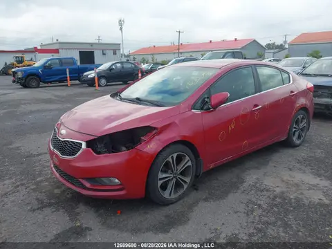2014 KIA Forte 2.0l Ex/2.0l Sx VIN KNAFX4A8XE5059842 фото 2