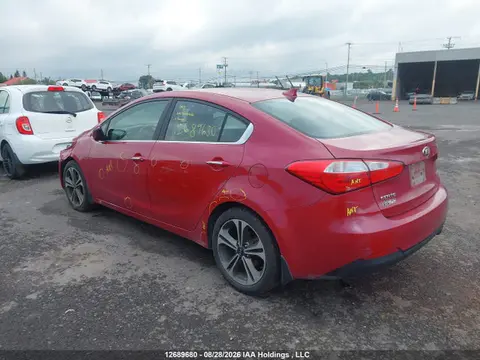 2014 KIA Forte 2.0l Ex/2.0l Sx VIN KNAFX4A8XE5059842 фото 3