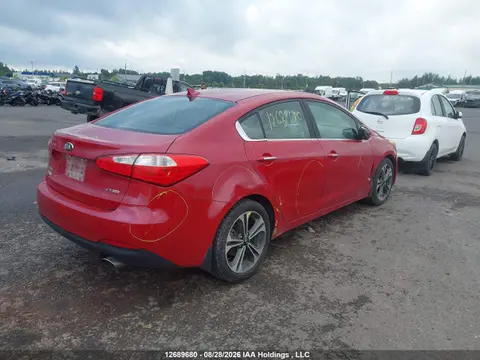 2014 KIA Forte 2.0l Ex/2.0l Sx VIN KNAFX4A8XE5059842 фото 4