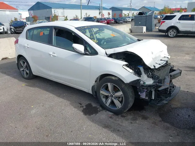 2018 KIA Forte 2.0l Lx+ VIN KNAFK5A80J5750344 фото 1