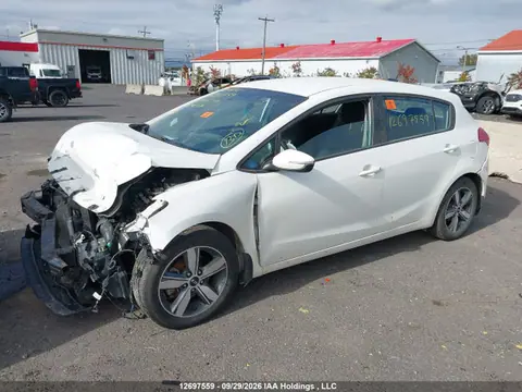 2018 KIA Forte 2.0l Lx+ VIN KNAFK5A80J5750344 фото 2