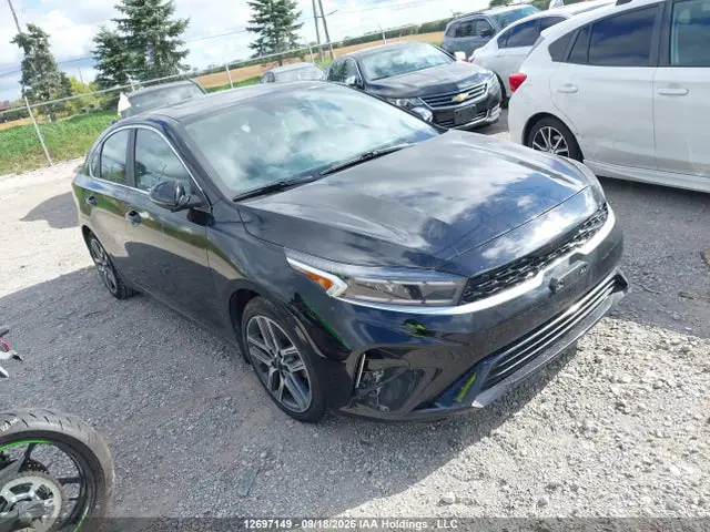 3KPF34AD6PE655226 — 2023 Kia Forte EX/ex+/EX Premium, Подтопление (Water), фото до ремонта