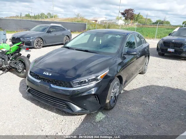 2023 KIA Forte Ex/ex+/ex Premium VIN 3KPF34AD6PE655226 фото 2