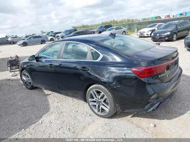 2023 KIA Forte Ex/ex+/ex Premium VIN 3KPF34AD6PE655226 фото 3