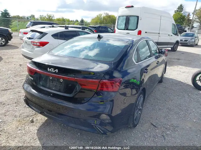 2023 KIA Forte Ex/ex+/ex Premium VIN 3KPF34AD6PE655226 фото 4