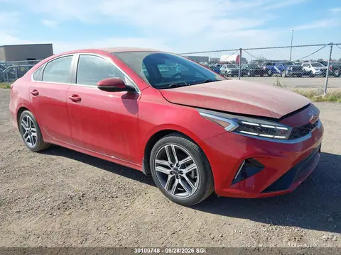 3KPF34AD8PE636967 — 2023 Kia Forte EX/ex+/EX Premium, Град (Hail), фото до ремонта