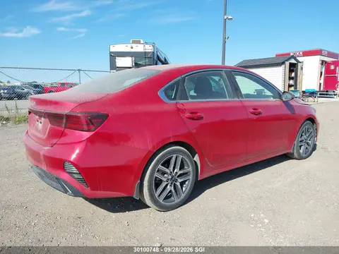 2023 KIA Forte Ex/ex+/ex Premium VIN 3KPF34AD8PE636967 фото 4
