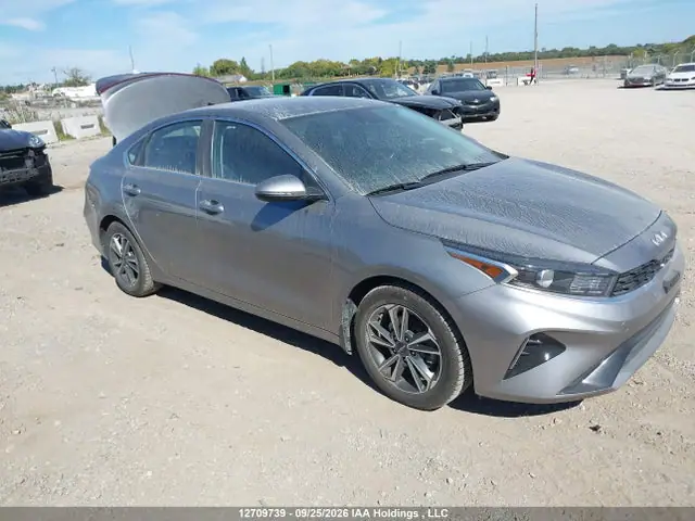 3KPF34ADXRE776408 — 2024 Kia Forte EX/ex+/EX Premium, Задняя часть (Rear), фото до ремонта
