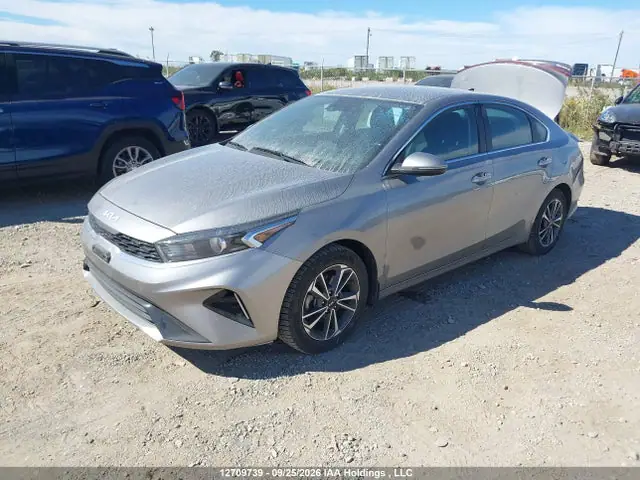3KPF34ADXRE776408 — 2024 Kia Forte EX/ex+/EX Premium, фото 2 с аукциона IAAI 14.10.2026, Задняя часть