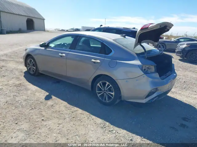 3KPF34ADXRE776408 — 2024 Kia Forte EX/ex+/EX Premium, фото 3 с аукциона IAAI 14.10.2026, Задняя часть