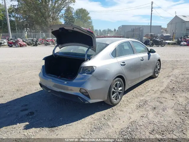 3KPF34ADXRE776408 — 2024 Kia Forte EX/ex+/EX Premium, фото 4 с аукциона IAAI 14.10.2026, Задняя часть