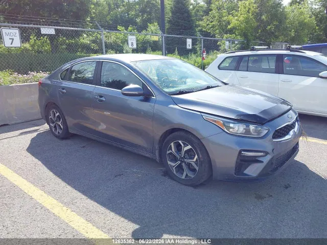 2020 KIA Forte Ex/ex Limited/ex Premium/ex+ VIN 3KPF54AD5LE252469 фото 1