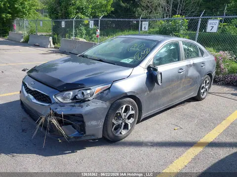 2020 KIA Forte Ex/ex Limited/ex Premium/ex+ VIN 3KPF54AD5LE252469 фото 2