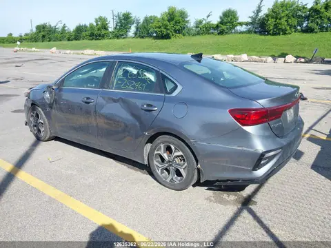 2020 KIA Forte Ex/ex Limited/ex Premium/ex+ VIN 3KPF54AD5LE252469 фото 3