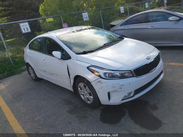 2017 KIA Forte Ex/ex Luxury/ex+/lx/lx+ VIN 3KPFL4A71HE102026 фото 1
