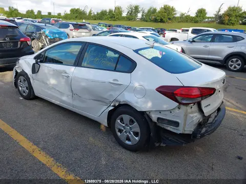 2017 KIA Forte Ex/ex Luxury/ex+/lx/lx+ VIN 3KPFL4A71HE102026 фото 3