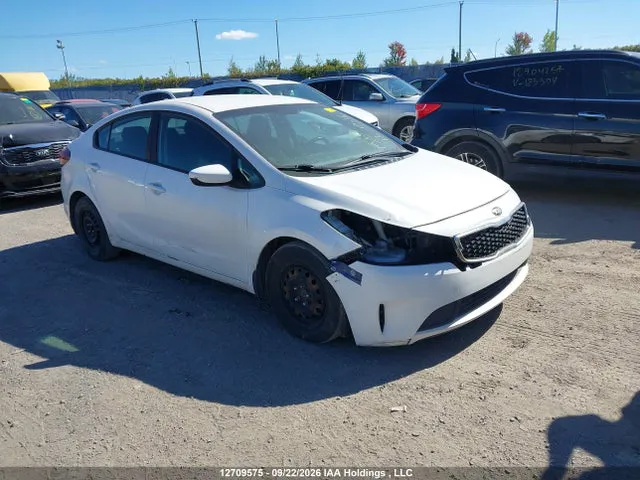 2017 KIA Forte Ex/ex Luxury/ex+/lx/lx+ VIN 3KPFK4A78HE070534 фото 1