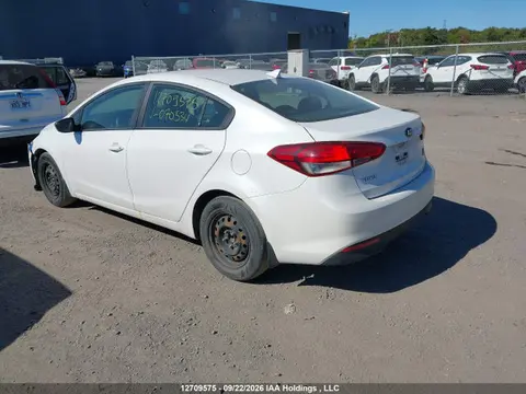 2017 KIA Forte Ex/ex Luxury/ex+/lx/lx+ VIN 3KPFK4A78HE070534 фото 3