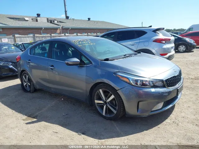 2017 KIA Forte Ex/ex Luxury/ex+ VIN 3KPFL4A89HE006007 фото 1