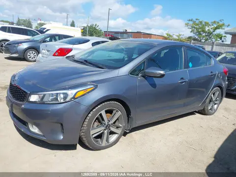 2017 KIA Forte Ex/ex Luxury/ex+ VIN 3KPFL4A89HE006007 фото 2