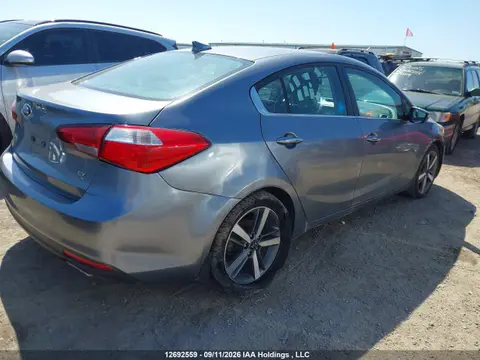 2017 KIA Forte Ex/ex Luxury/ex+ VIN 3KPFL4A89HE006007 фото 4
