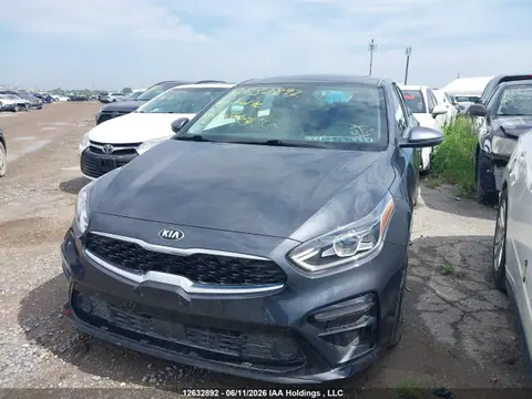 2021 KIA Forte Ex/ex Premium/ex+ VIN 3KPF54AD8ME303402 фото 2