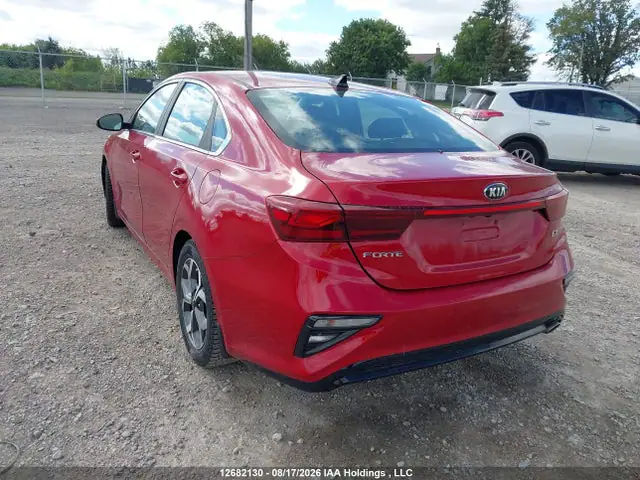 3KPF54AD0ME352156 — 2021 Kia Forte EX/EX Premium/ex+, фото 3 с аукциона IAAI 14.10.2026, Изъят кредитором