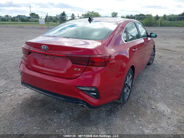 3KPF54AD0ME352156 — 2021 Kia Forte EX/EX Premium/ex+, фото 4 с аукциона IAAI 14.10.2026, Изъят кредитором